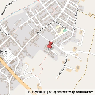 Mappa Via martiri lager 16, 25014 Castenedolo, Brescia (Lombardia)