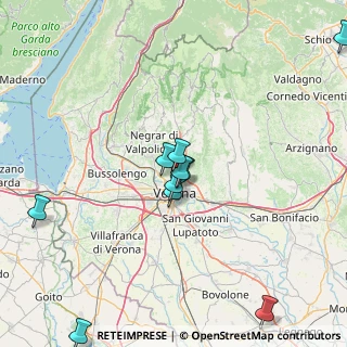 Mappa Via Indentro, 37127 Avesa VR, Italia (19.71818)