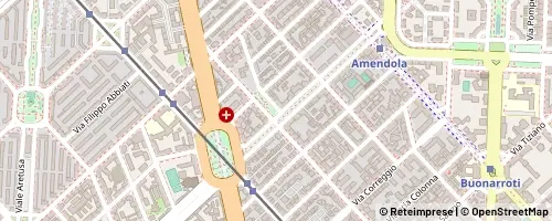 Mappa Milano