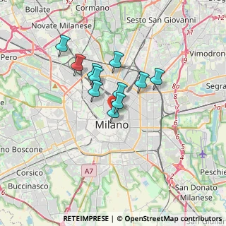 Mappa Via Borgonuovo, 20121 Milano MI, Italia (2.49182)