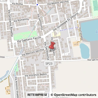 Mappa Via Santissima, 105, 25010 Borgosatollo, Brescia (Lombardia)
