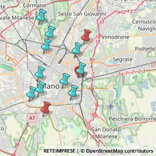 Mappa Via Carlo Forlanini, 20133 Milano MI, Italia (4.0675)