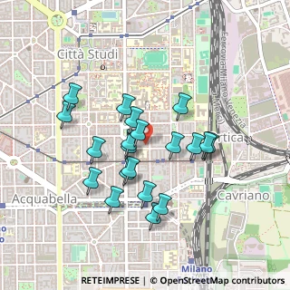 Mappa Via Carlo Forlanini, 20133 Milano MI, Italia (0.3895)