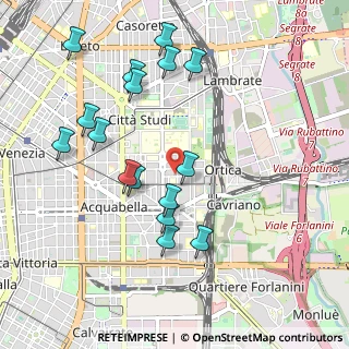 Mappa Via Carlo Forlanini, 20133 Milano MI, Italia (1.02813)