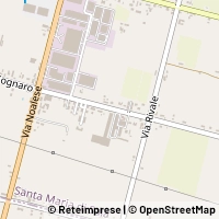 Mapa Santa Maria di Sala