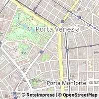 Map Milano