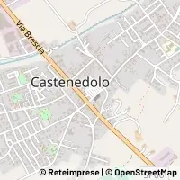 Hartă Castenedolo