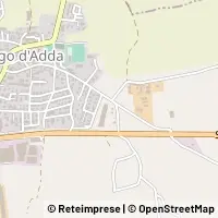 Mapa Arzago d'Adda