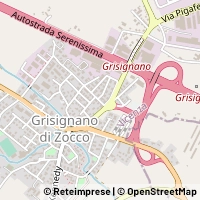 Map Grisignano di Zocco