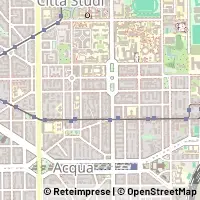 नक्शा Milano