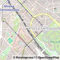 Map Milano