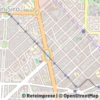 Map Milano