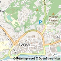 Kartta Ivrea