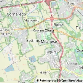 Mappa Settimo Milanese