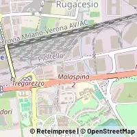 Map Pioltello