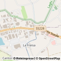 地図 Burolo