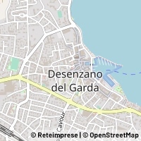 지도 Desenzano del Garda