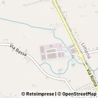 Kaart Villafranca Padovana