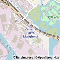 Karte Venezia