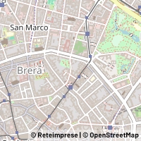 মানচিত্র Milano