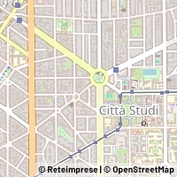 Map Milano