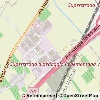 Map Montebello Vicentino