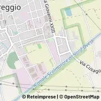 Map Bareggio