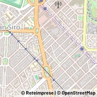 Map Milano