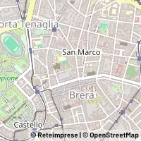 Map Milano