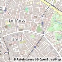 地图 Milano