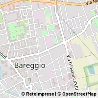 মানচিত্র Bareggio