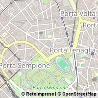 Map Milano