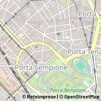 Karte Milano