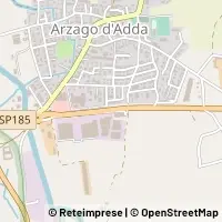 Карта Arzago d'Adda
