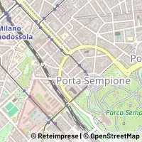 Karte Milano