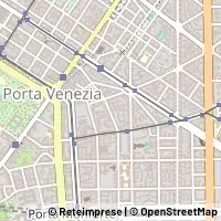 Hartă Milano