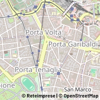 Térkép Milano