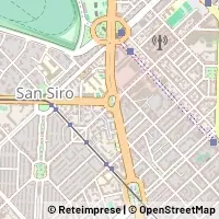 Map Milano