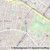 Mapa Milano