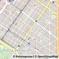 Mapa Milano