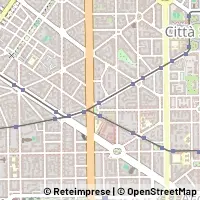 地图 Milano