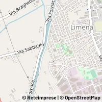 Map Limena
