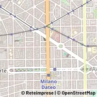 Hartă Milano