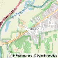 Mapa Capriano del Colle