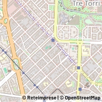 Mapa Milano
