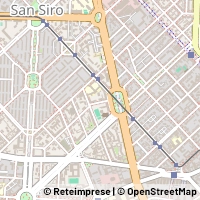 Map Milano