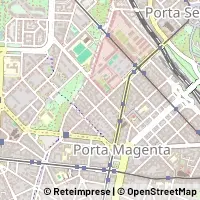 Hartă Milano