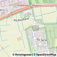 地図 Rodano