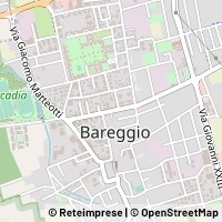 Mapa Bareggio