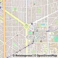 Karte Milano